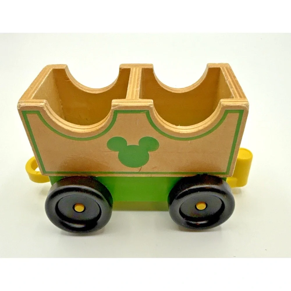 Melissa & Doug Disney Mickey Mouse & Friends All Aboard Wooden Train Replacement